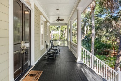 Imagine sitting on your near full wrap around deck enjoying on The Seabrook Island Club in South Carolina - for sale on GolfHomes.com, golf home, golf lot