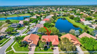 Welcome Home to this stunning, FULLY FURNISHED modified Dover on Westchester Golf and Country Club in Florida - for sale on GolfHomes.com, golf home, golf lot