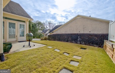 Beautiful 2 Bedroom, 2 Bath Ranch in Pristine Condition - Corner on Braelinn Golf Club in Georgia - for sale on GolfHomes.com, golf home, golf lot