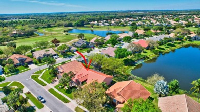 Welcome Home to this stunning, FULLY FURNISHED modified Dover on Westchester Golf and Country Club in Florida - for sale on GolfHomes.com, golf home, golf lot