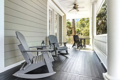 Imagine sitting on your near full wrap around deck enjoying on The Seabrook Island Club in South Carolina - for sale on GolfHomes.com, golf home, golf lot