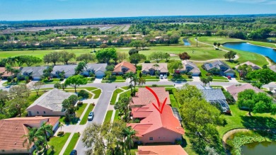 Welcome Home to this stunning, FULLY FURNISHED modified Dover on Westchester Golf and Country Club in Florida - for sale on GolfHomes.com, golf home, golf lot