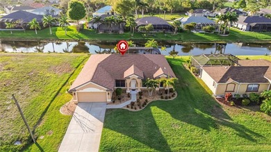 Immaculate & pristine home seated on a private, canal-front lot on Rotonda Golf and Country Club - Long Marsh  in Florida - for sale on GolfHomes.com, golf home, golf lot