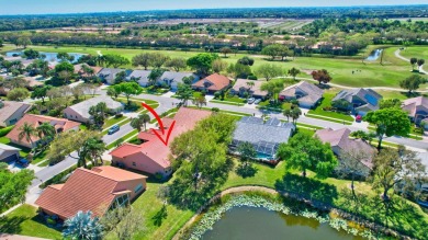 Welcome Home to this stunning, FULLY FURNISHED modified Dover on Westchester Golf and Country Club in Florida - for sale on GolfHomes.com, golf home, golf lot