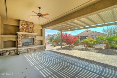 Step into luxury with this stunning 2-bedroom, 2.5-bathroom home on Copper Canyon Golf Club in Arizona - for sale on GolfHomes.com, golf home, golf lot