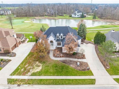 Nestled in the exclusive Chestnut Hills neighborhood, this on Chestnut Hills Golf Club in Indiana - for sale on GolfHomes.com, golf home, golf lot