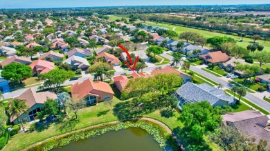Welcome Home to this stunning, FULLY FURNISHED modified Dover on Westchester Golf and Country Club in Florida - for sale on GolfHomes.com, golf home, golf lot