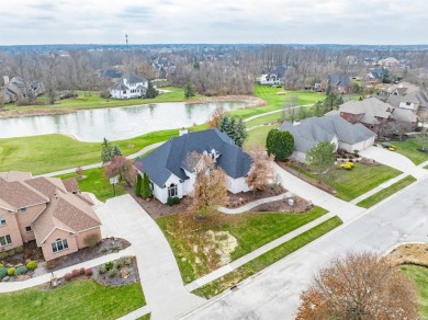 Nestled in the exclusive Chestnut Hills neighborhood, this on Chestnut Hills Golf Club in Indiana - for sale on GolfHomes.com, golf home, golf lot