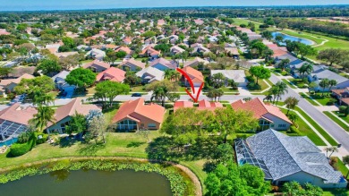 Welcome Home to this stunning, FULLY FURNISHED modified Dover on Westchester Golf and Country Club in Florida - for sale on GolfHomes.com, golf home, golf lot
