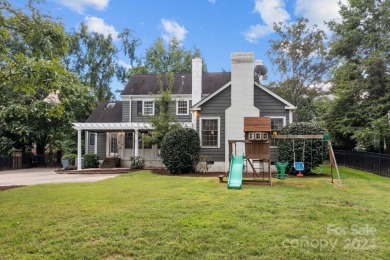 Welcome to 230 Confederate Avenue, an incredible residence on Country Club of Salisbury in North Carolina - for sale on GolfHomes.com, golf home, golf lot