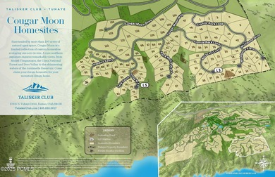 Nestled within the exclusive Tuhaye community, just minutes from on Talisker Club At Tuhaye in Utah - for sale on GolfHomes.com, golf home, golf lot