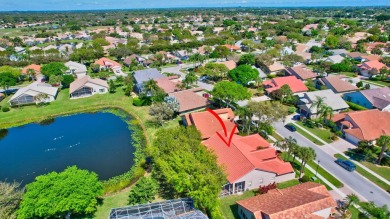 Welcome Home to this stunning, FULLY FURNISHED modified Dover on Westchester Golf and Country Club in Florida - for sale on GolfHomes.com, golf home, golf lot