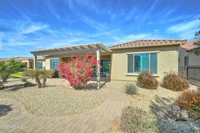 Step into luxury with this stunning 2-bedroom, 2.5-bathroom home on Copper Canyon Golf Club in Arizona - for sale on GolfHomes.com, golf home, golf lot