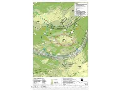 Nestled within the exclusive Tuhaye community, just minutes from on Talisker Club At Tuhaye in Utah - for sale on GolfHomes.com, golf home, golf lot