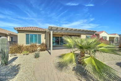 Step into luxury with this stunning 2-bedroom, 2.5-bathroom home on Copper Canyon Golf Club in Arizona - for sale on GolfHomes.com, golf home, golf lot