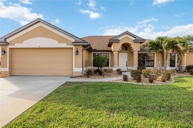 Immaculate & pristine home seated on a private, canal-front lot on Rotonda Golf and Country Club - Long Marsh  in Florida - for sale on GolfHomes.com, golf home, golf lot