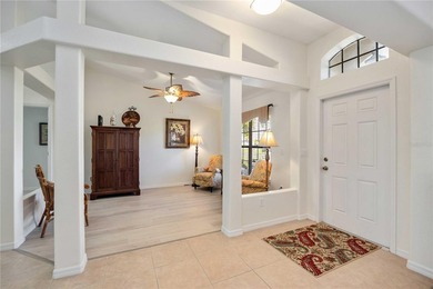 Immaculate & pristine home seated on a private, canal-front lot on Rotonda Golf and Country Club - Long Marsh  in Florida - for sale on GolfHomes.com, golf home, golf lot