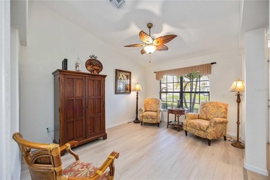 Immaculate & pristine home seated on a private, canal-front lot on Rotonda Golf and Country Club - Long Marsh  in Florida - for sale on GolfHomes.com, golf home, golf lot