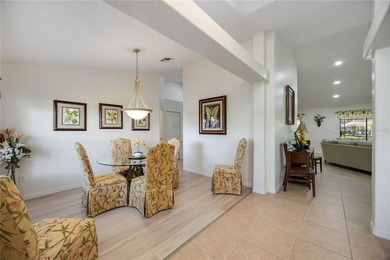 Immaculate & pristine home seated on a private, canal-front lot on Rotonda Golf and Country Club - Long Marsh  in Florida - for sale on GolfHomes.com, golf home, golf lot