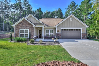 Welcome to 104 Esmont Drive--a nearly new, single-level Preston on Monticello Golf Club At Savannah Lakes in South Carolina - for sale on GolfHomes.com, golf home, golf lot