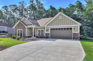 Welcome to 104 Esmont Drive--a nearly new, single-level Preston on Monticello Golf Club At Savannah Lakes in South Carolina - for sale on GolfHomes.com, golf home, golf lot