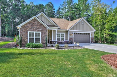 Welcome to 104 Esmont Drive--a nearly new, single-level Preston on Monticello Golf Club At Savannah Lakes in South Carolina - for sale on GolfHomes.com, golf home, golf lot