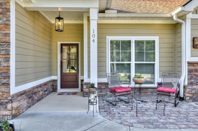 Welcome to 104 Esmont Drive--a nearly new, single-level Preston on Monticello Golf Club At Savannah Lakes in South Carolina - for sale on GolfHomes.com, golf home, golf lot