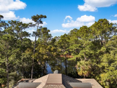 Imagine sitting on your near full wrap around deck enjoying on The Seabrook Island Club in South Carolina - for sale on GolfHomes.com, golf home, golf lot