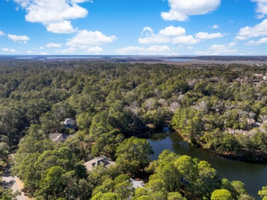 Imagine sitting on your near full wrap around deck enjoying on The Seabrook Island Club in South Carolina - for sale on GolfHomes.com, golf home, golf lot