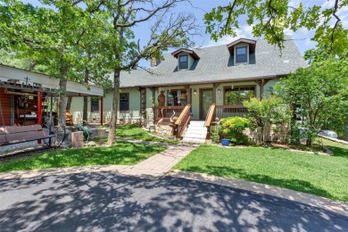 Stunning Log Cabin with breathtaking panoramic views of Lake on Nocona Hills Golf Course in Texas - for sale on GolfHomes.com, golf home, golf lot