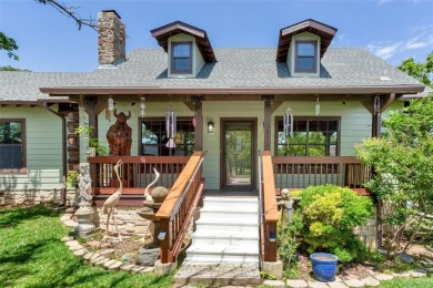 Stunning Log Cabin with breathtaking panoramic views of Lake on Nocona Hills Golf Course in Texas - for sale on GolfHomes.com, golf home, golf lot