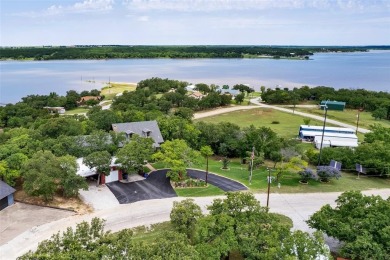 Stunning Log Cabin with breathtaking panoramic views of Lake on Nocona Hills Golf Course in Texas - for sale on GolfHomes.com, golf home, golf lot