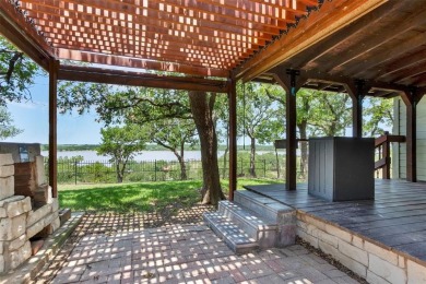 Stunning Log Cabin with breathtaking panoramic views of Lake on Nocona Hills Golf Course in Texas - for sale on GolfHomes.com, golf home, golf lot