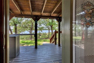 Stunning Log Cabin with breathtaking panoramic views of Lake on Nocona Hills Golf Course in Texas - for sale on GolfHomes.com, golf home, golf lot