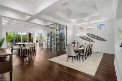 Experience the pinnacle of luxury living in this exquisitely on Miromar Lakes Golf Club in Florida - for sale on GolfHomes.com, golf home, golf lot