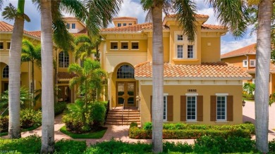 Experience the pinnacle of luxury living in this exquisitely on Miromar Lakes Golf Club in Florida - for sale on GolfHomes.com, golf home, golf lot