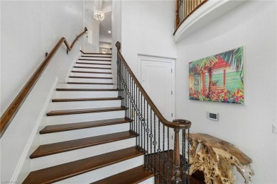 Experience the pinnacle of luxury living in this exquisitely on Miromar Lakes Golf Club in Florida - for sale on GolfHomes.com, golf home, golf lot