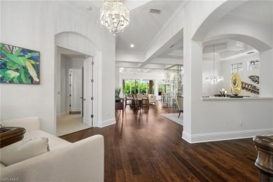 Experience the pinnacle of luxury living in this exquisitely on Miromar Lakes Golf Club in Florida - for sale on GolfHomes.com, golf home, golf lot