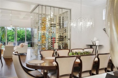 Experience the pinnacle of luxury living in this exquisitely on Miromar Lakes Golf Club in Florida - for sale on GolfHomes.com, golf home, golf lot