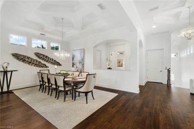 Experience the pinnacle of luxury living in this exquisitely on Miromar Lakes Golf Club in Florida - for sale on GolfHomes.com, golf home, golf lot