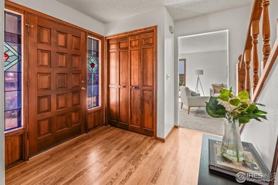 Backed directly to the 16th fairway of The Olde on The Olde Course At Loveland in Colorado - for sale on GolfHomes.com, golf home, golf lot