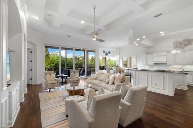 Experience the pinnacle of luxury living in this exquisitely on Miromar Lakes Golf Club in Florida - for sale on GolfHomes.com, golf home, golf lot