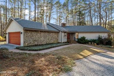 This one-of-a-kind ranch style home is beautifully positioned on on Deercroft Golf and Country Club in North Carolina - for sale on GolfHomes.com, golf home, golf lot
