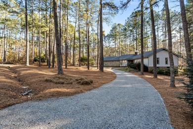 This one-of-a-kind ranch style home is beautifully positioned on on Deercroft Golf and Country Club in North Carolina - for sale on GolfHomes.com, golf home, golf lot