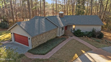 This one-of-a-kind ranch style home is beautifully positioned on on Deercroft Golf and Country Club in North Carolina - for sale on GolfHomes.com, golf home, golf lot