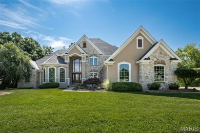 Live every day like you're on vacation in this stunning 1 on Bear Creek Golf Club in Missouri - for sale on GolfHomes.com, golf home, golf lot