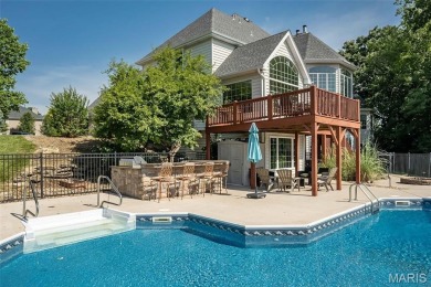 Live every day like you're on vacation in this stunning 1 on Bear Creek Golf Club in Missouri - for sale on GolfHomes.com, golf home, golf lot