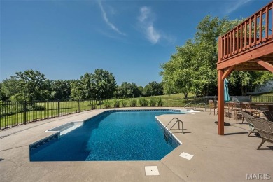 Live every day like you're on vacation in this stunning 1 on Bear Creek Golf Club in Missouri - for sale on GolfHomes.com, golf home, golf lot