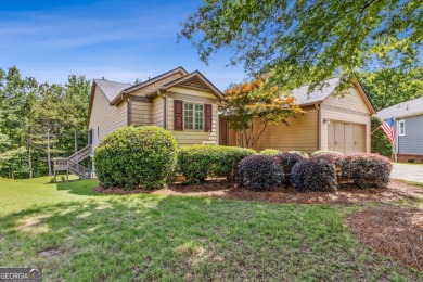 Nestled in a private cul-de-sac on one of the largest lots in on The Fairways at Laurel Canyon in Georgia - for sale on GolfHomes.com, golf home, golf lot