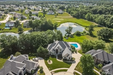Live every day like you're on vacation in this stunning 1 on Bear Creek Golf Club in Missouri - for sale on GolfHomes.com, golf home, golf lot